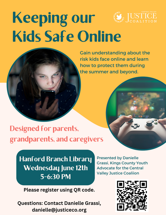 Keep Our Kids Safe Online